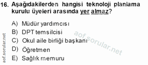 Soru 16