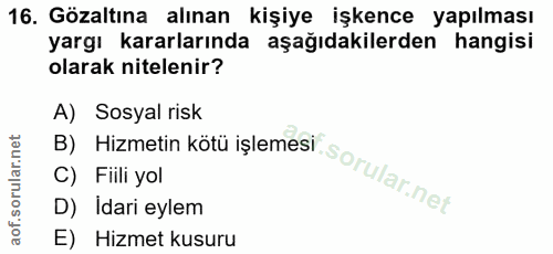 Soru 16