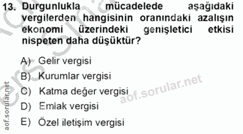 Soru 13