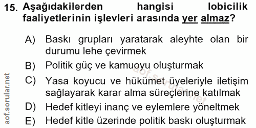 Soru 15