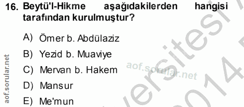 Soru 16