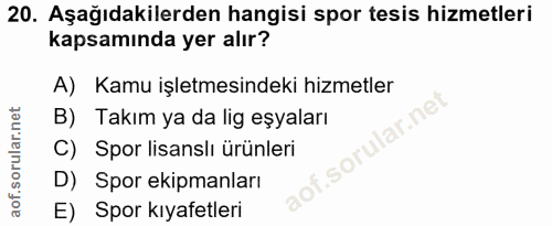 Soru 20
