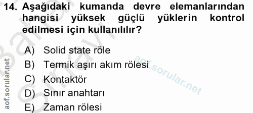 Soru 14
