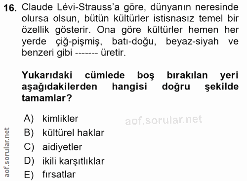 Soru 16