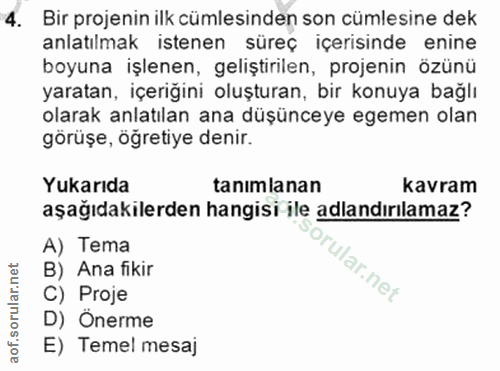 Soru 4