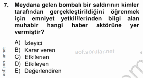 Soru 7
