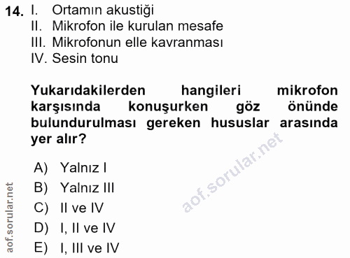 Soru 14