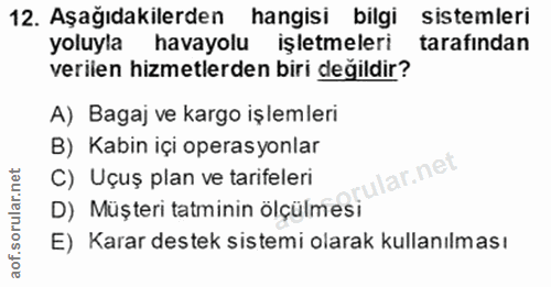 Soru 12