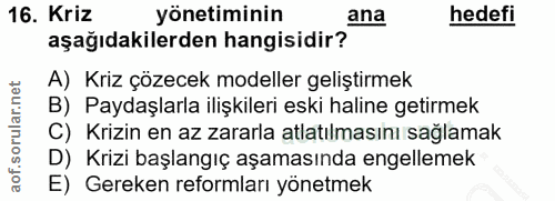 Soru 16
