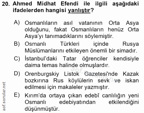 Soru 20