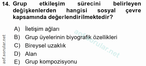 Soru 14