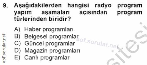 Soru 9