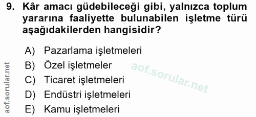 Soru 9