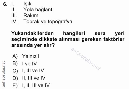 Soru 6