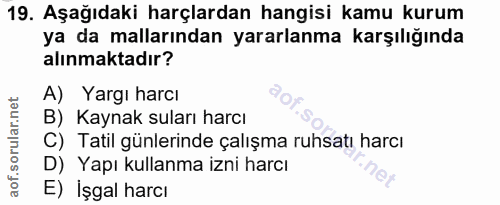 Soru 19