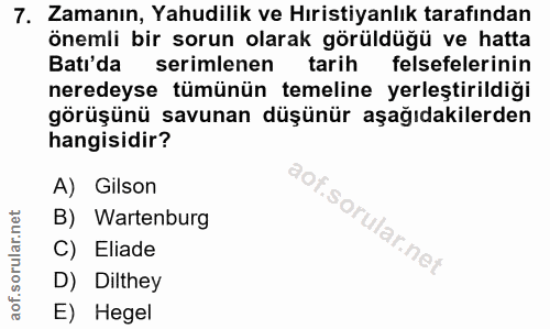 Soru 7