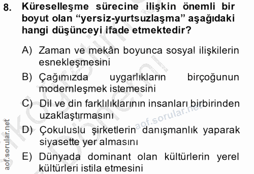 Soru 8