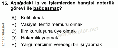 Soru 15