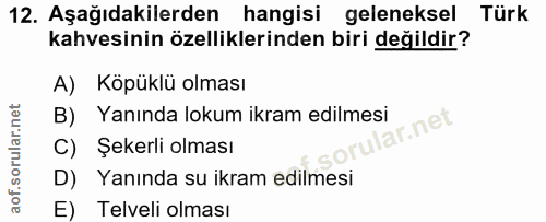 Soru 12