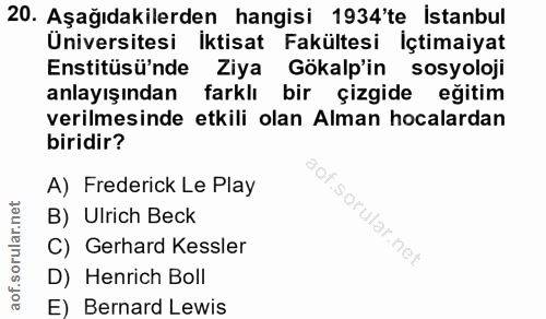 Soru 20