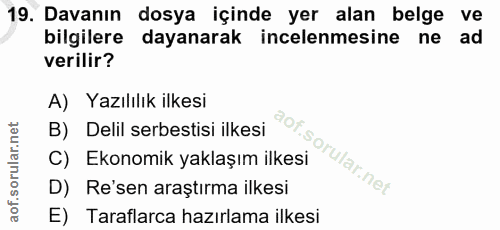 Soru 19