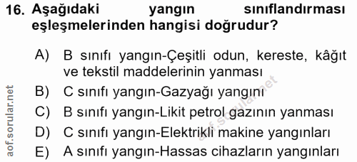 Soru 16