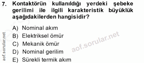 Soru 7