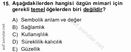 Soru 15