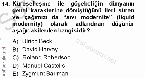 Soru 14