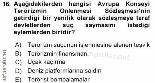Soru 16