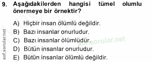 Soru 9
