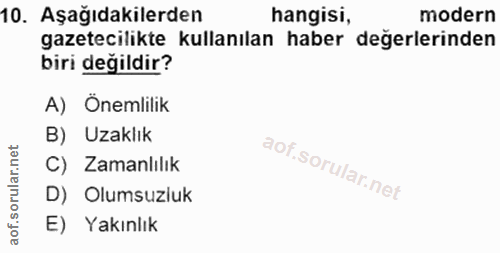 Soru 10
