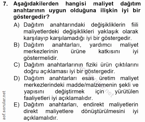 Soru 7