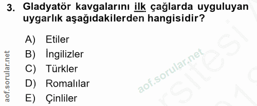 Soru 3