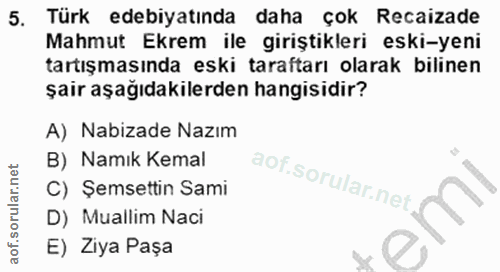 Soru 5
