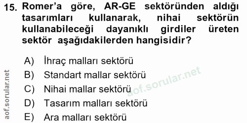 Soru 15