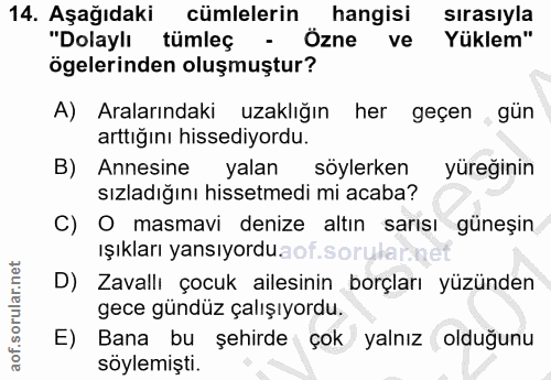 Soru 14