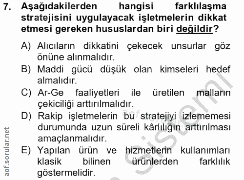 Soru 7