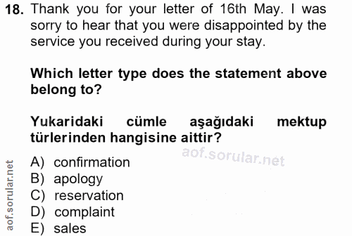 Soru 18
