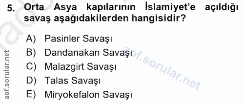Soru 5