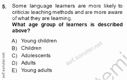 Soru 5