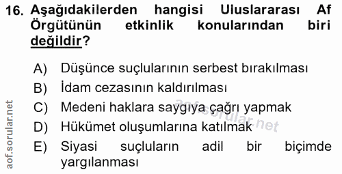 Soru 16