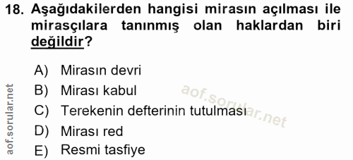 Soru 18