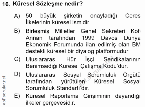 Soru 16