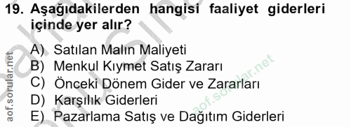 Soru 19