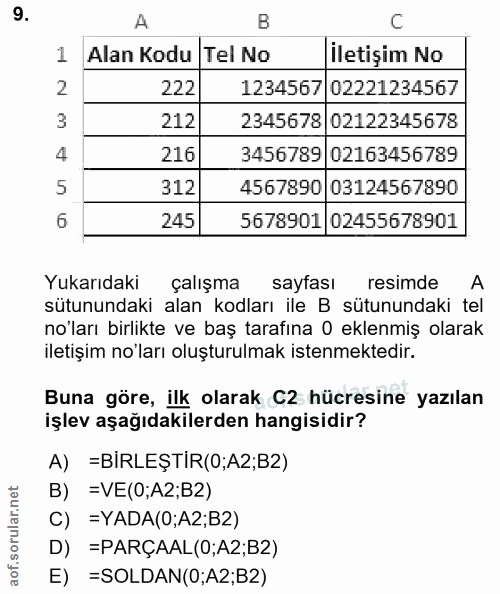 Soru 9