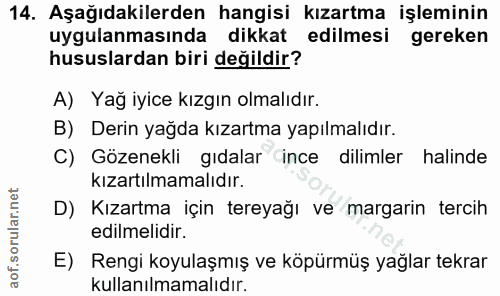 Soru 14