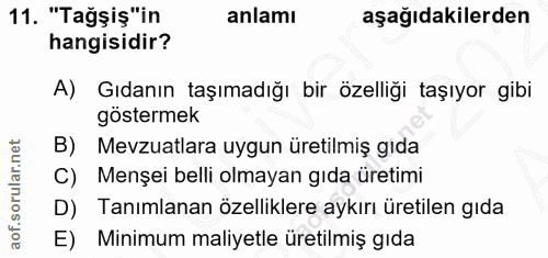 Soru 11