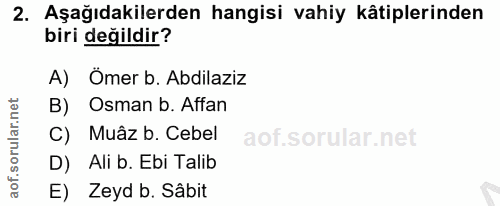 Soru 2