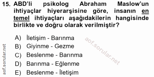 Soru 15